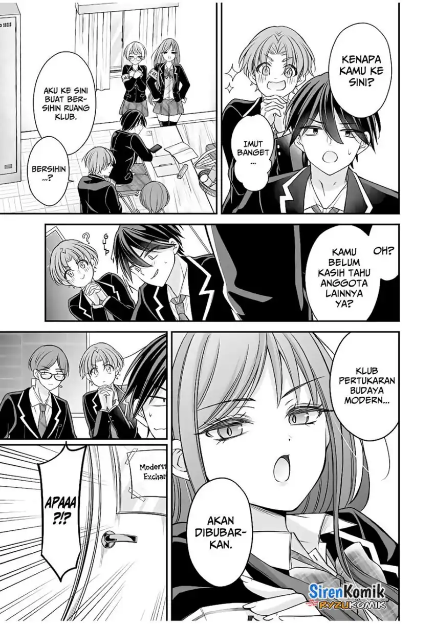 Namaiki Asahi-chan wo Wakarasetai Chapter 5 Gambar 6