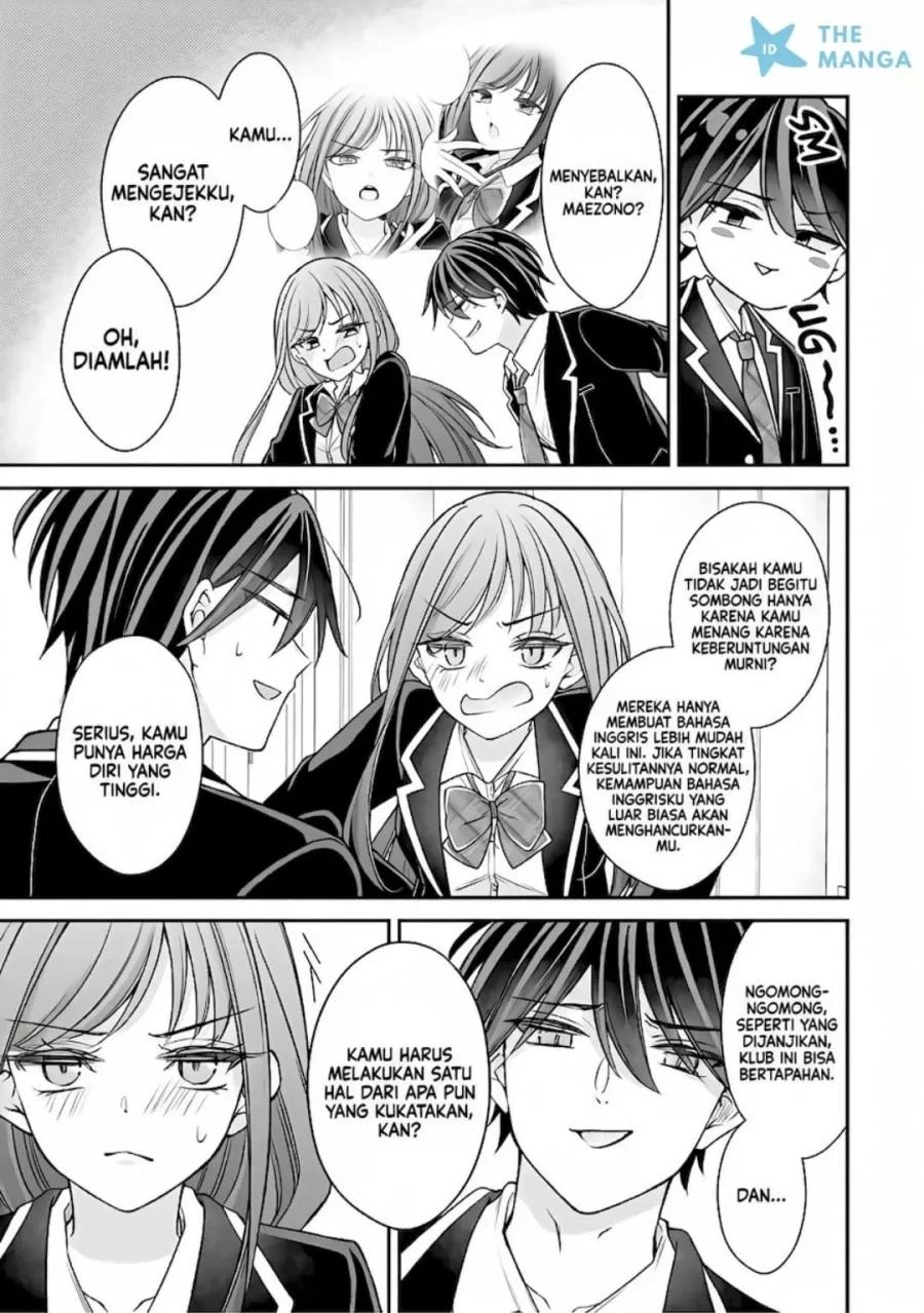 Namaiki Asahi-chan wo Wakarasetai Chapter 8 Gambar 6
