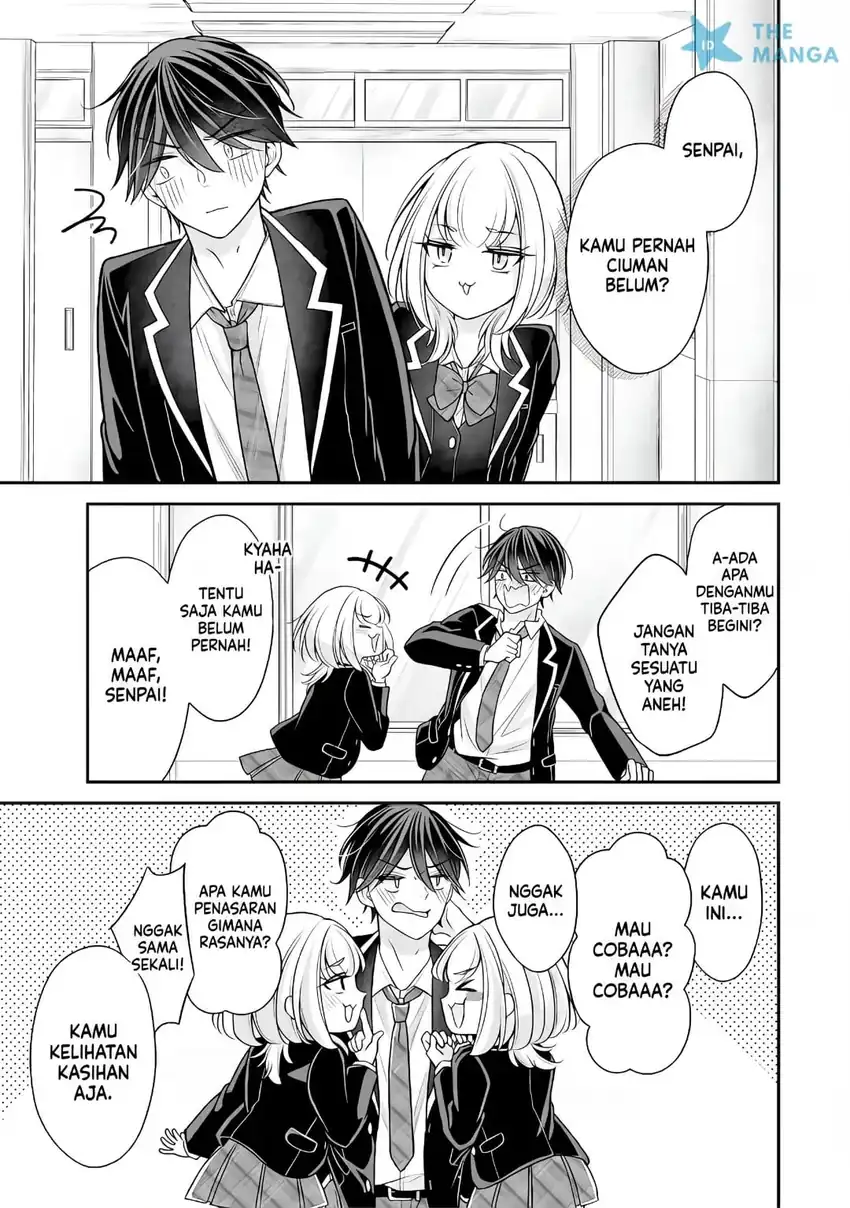 Namaiki Asahi-chan wo Wakarasetai Chapter 9 Gambar 6