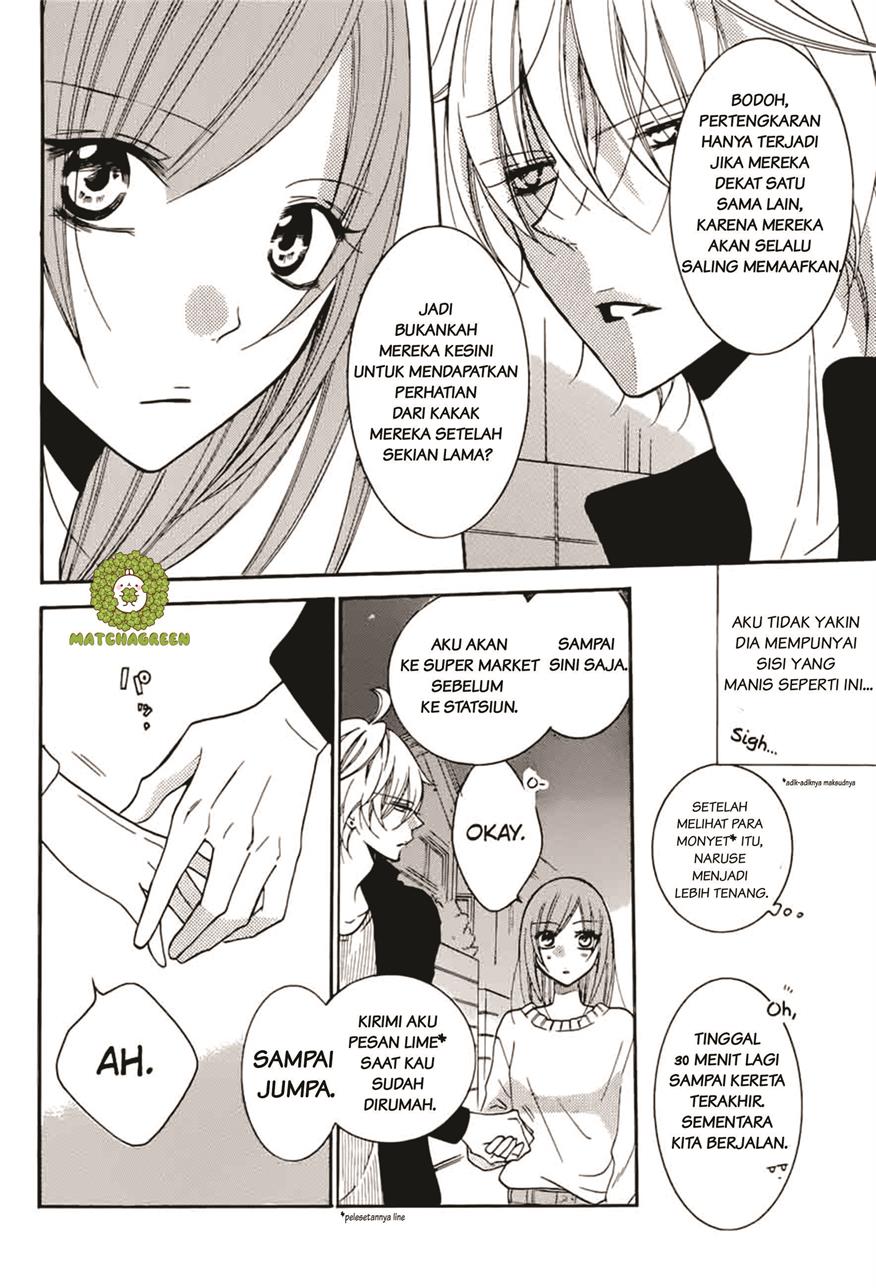 Namaikizakari. Chapter 92 halaman 10
