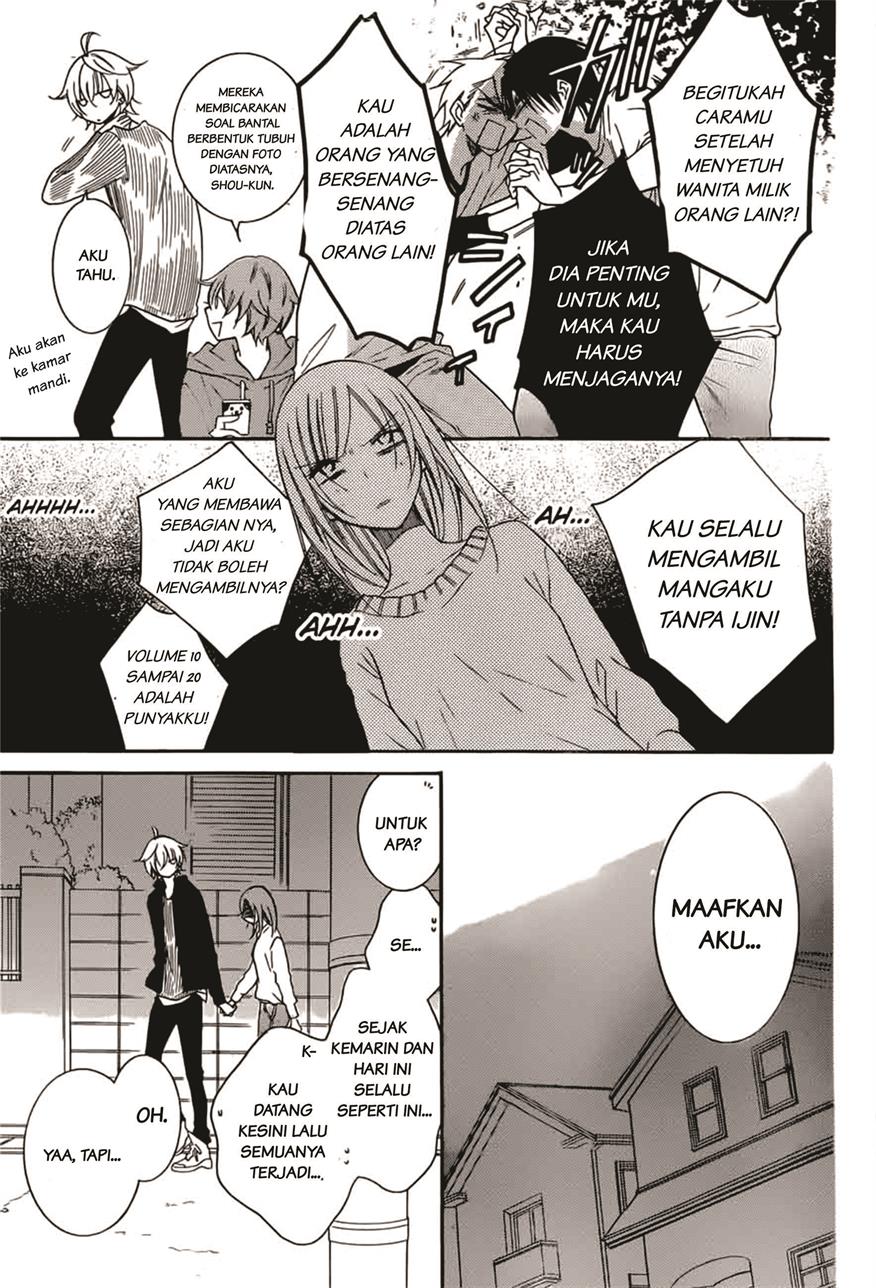 Namaikizakari. Chapter 92 halaman 9