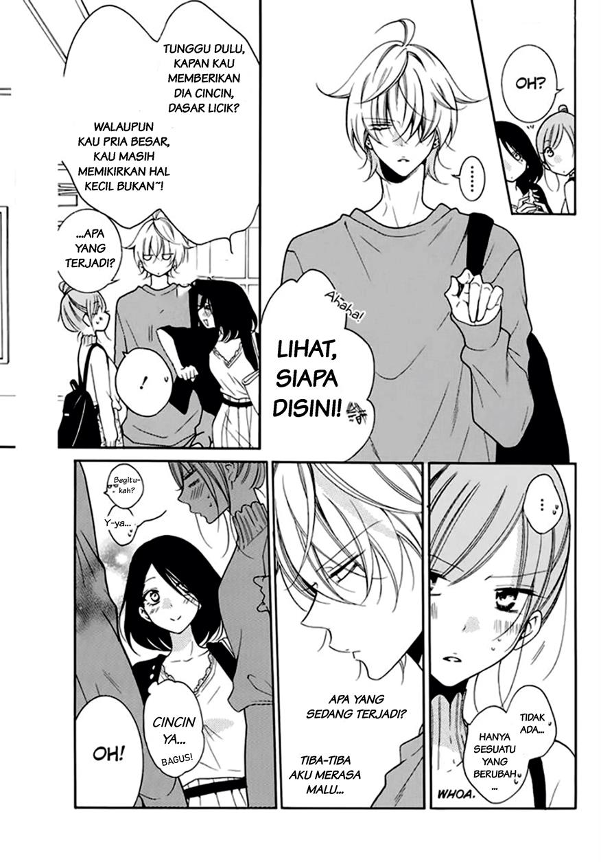Namaikizakari. Chapter 96 halaman 9