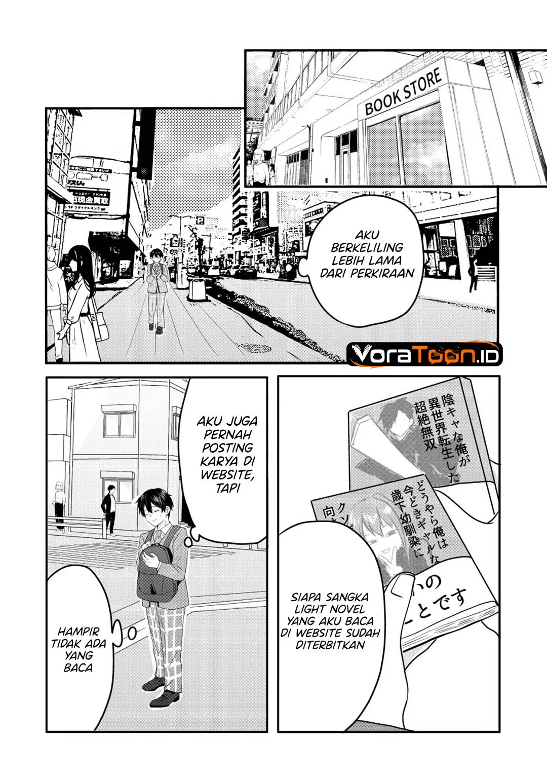 Nani no Torie mo Nai Heibon na Ore ga Bijin Futago Shimai wo Inochigake de Tasuketa Kekka, Jitsu wa Yandere datta Futari wo Gachi Bore Sasete Shimatta Chapter 1 Gambar 10