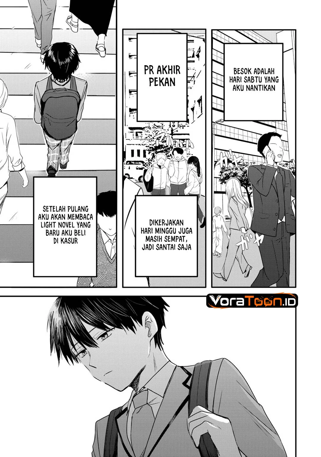 Nani no Torie mo Nai Heibon na Ore ga Bijin Futago Shimai wo Inochigake de Tasuketa Kekka, Jitsu wa Yandere datta Futari wo Gachi Bore Sasete Shimatta Chapter 1 Gambar 11