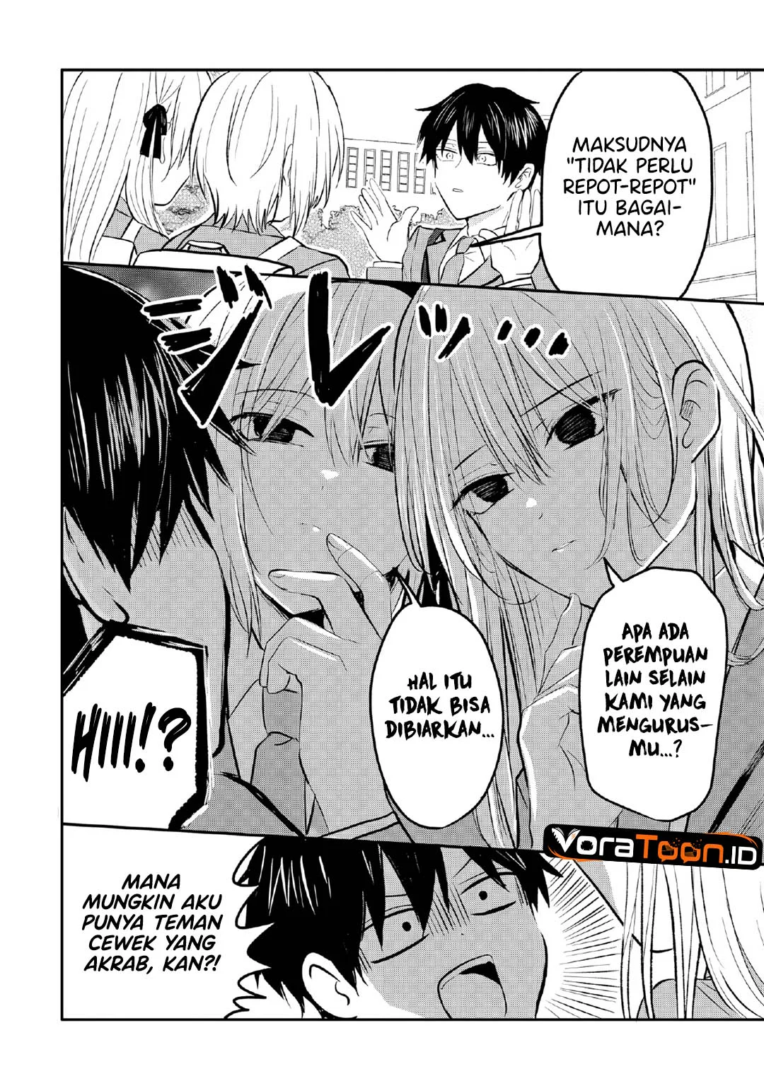 Nani no Torie mo Nai Heibon na Ore ga Bijin Futago Shimai wo Inochigake de Tasuketa Kekka, Jitsu wa Yandere datta Futari wo Gachi Bore Sasete Shimatta Chapter 2 Gambar 9
