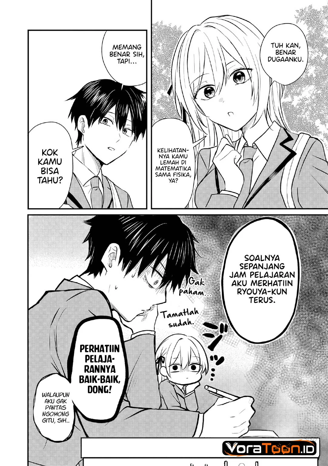 Nani no Torie mo Nai Heibon na Ore ga Bijin Futago Shimai wo Inochigake de Tasuketa Kekka, Jitsu wa Yandere datta Futari wo Gachi Bore Sasete Shimatta Chapter 3 Gambar 11