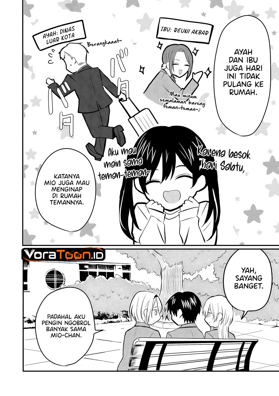 Nani no Torie mo Nai Heibon na Ore ga Bijin Futago Shimai wo Inochigake de Tasuketa Kekka, Jitsu wa Yandere datta Futari wo Gachi Bore Sasete Shimatta Chapter 4.2 Gambar 6