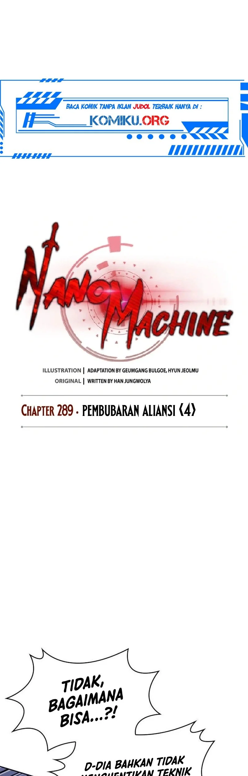 Nano Machine Chapter 291 Gambar 23