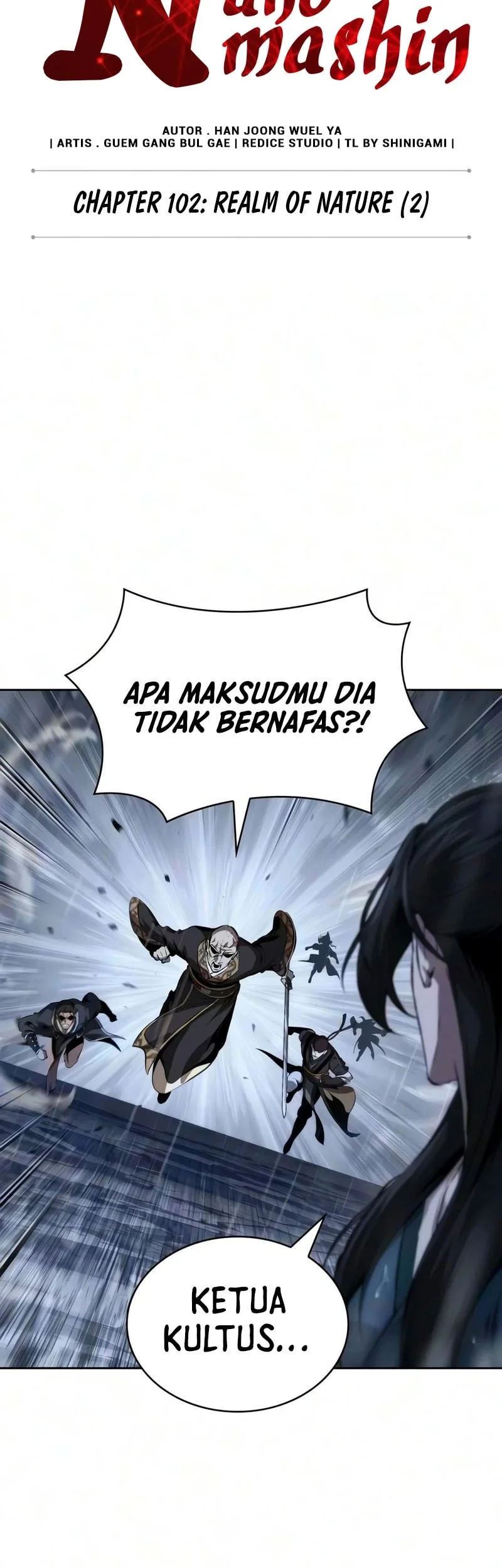 Nano Machine Chapter 316 Gambar 16