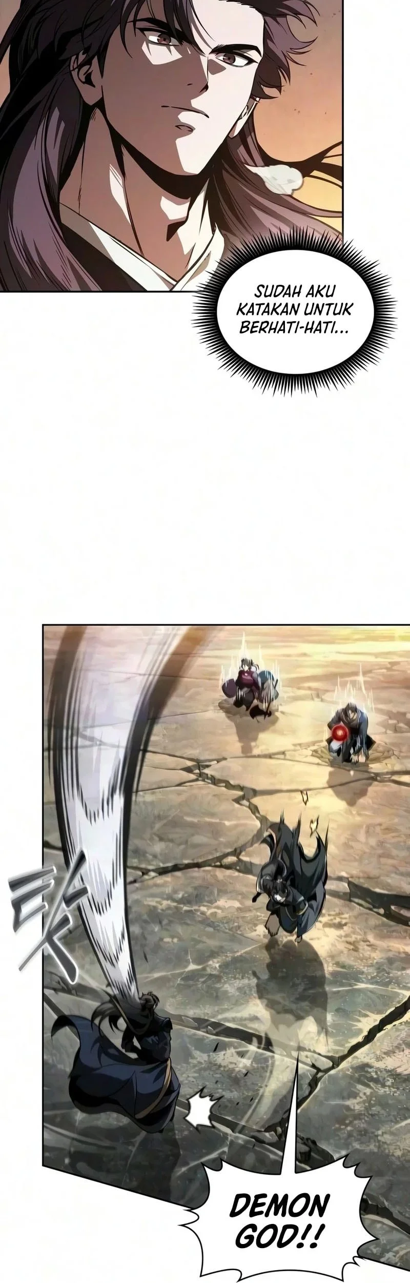 Nano Machine Chapter 320 Gambar 20