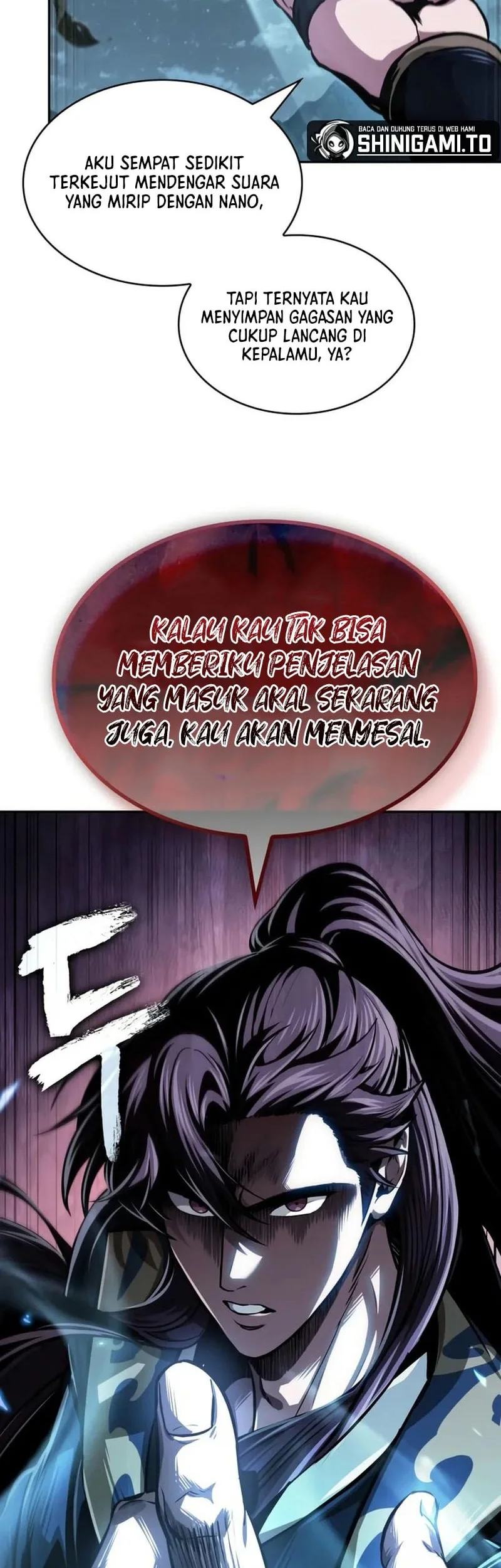 Nano Machine Chapter 322 Gambar 19