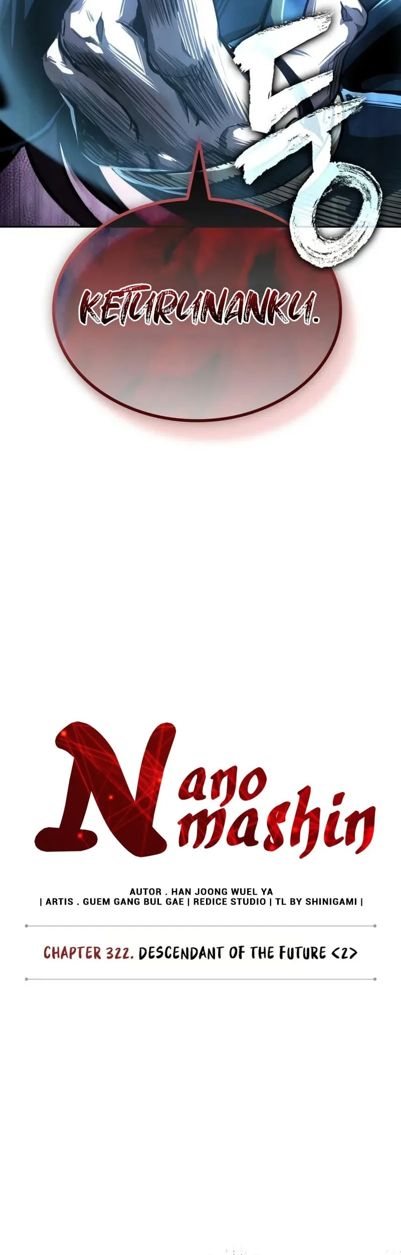 Nano Machine Chapter 322 Gambar 20