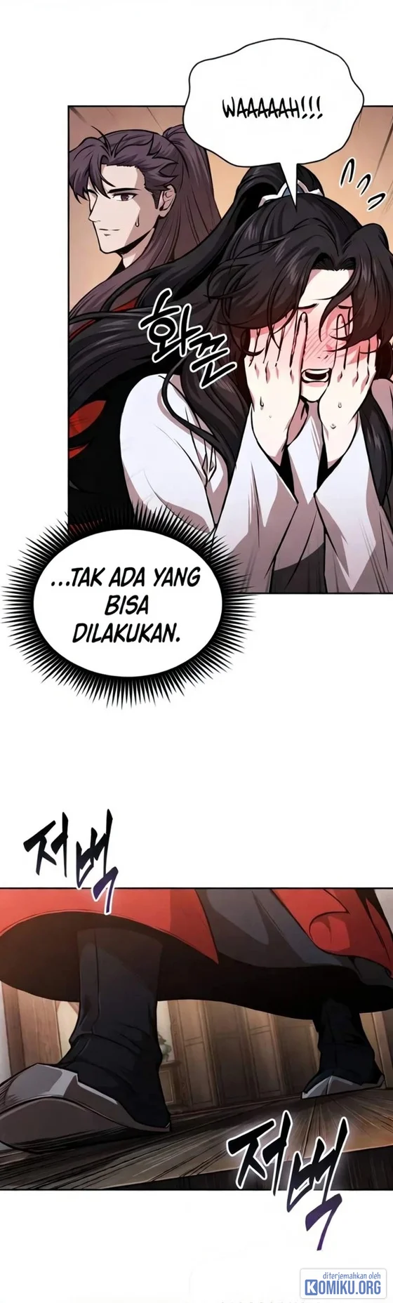 Nano Machine Chapter 328 Gambar 21