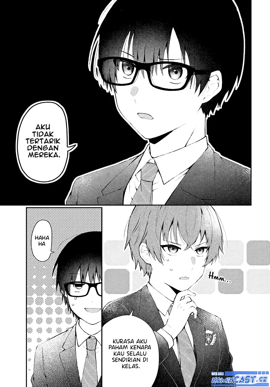 Naze ks S-Kyuu Bijo-tachi no Wadai ni Ore ga Agaru Ken Chapter 1 Gambar 10