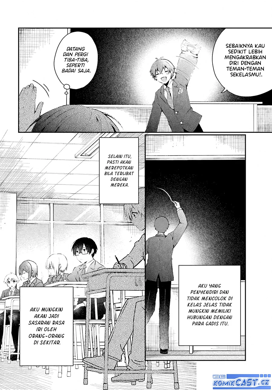Naze ks S-Kyuu Bijo-tachi no Wadai ni Ore ga Agaru Ken Chapter 1 Gambar 11