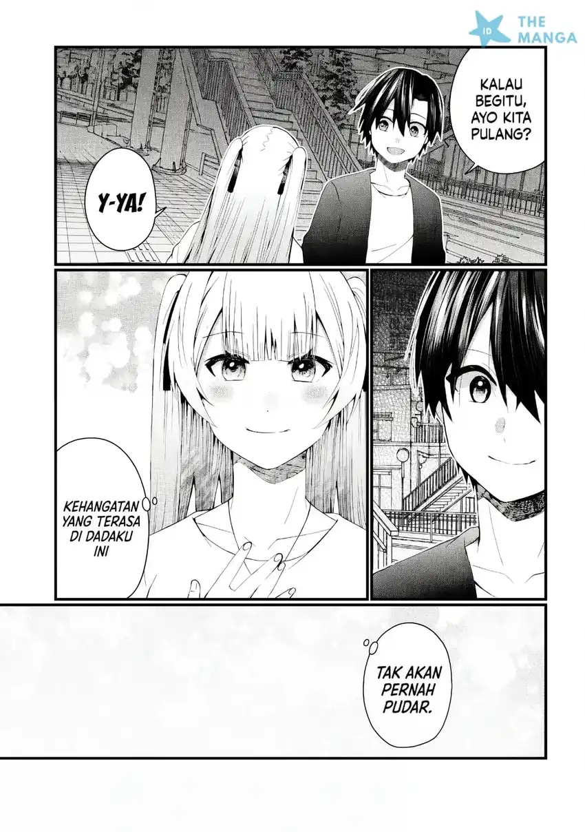 Naze ks S-Kyuu Bijo-tachi no Wadai ni Ore ga Agaru Ken Chapter 10 Gambar 8