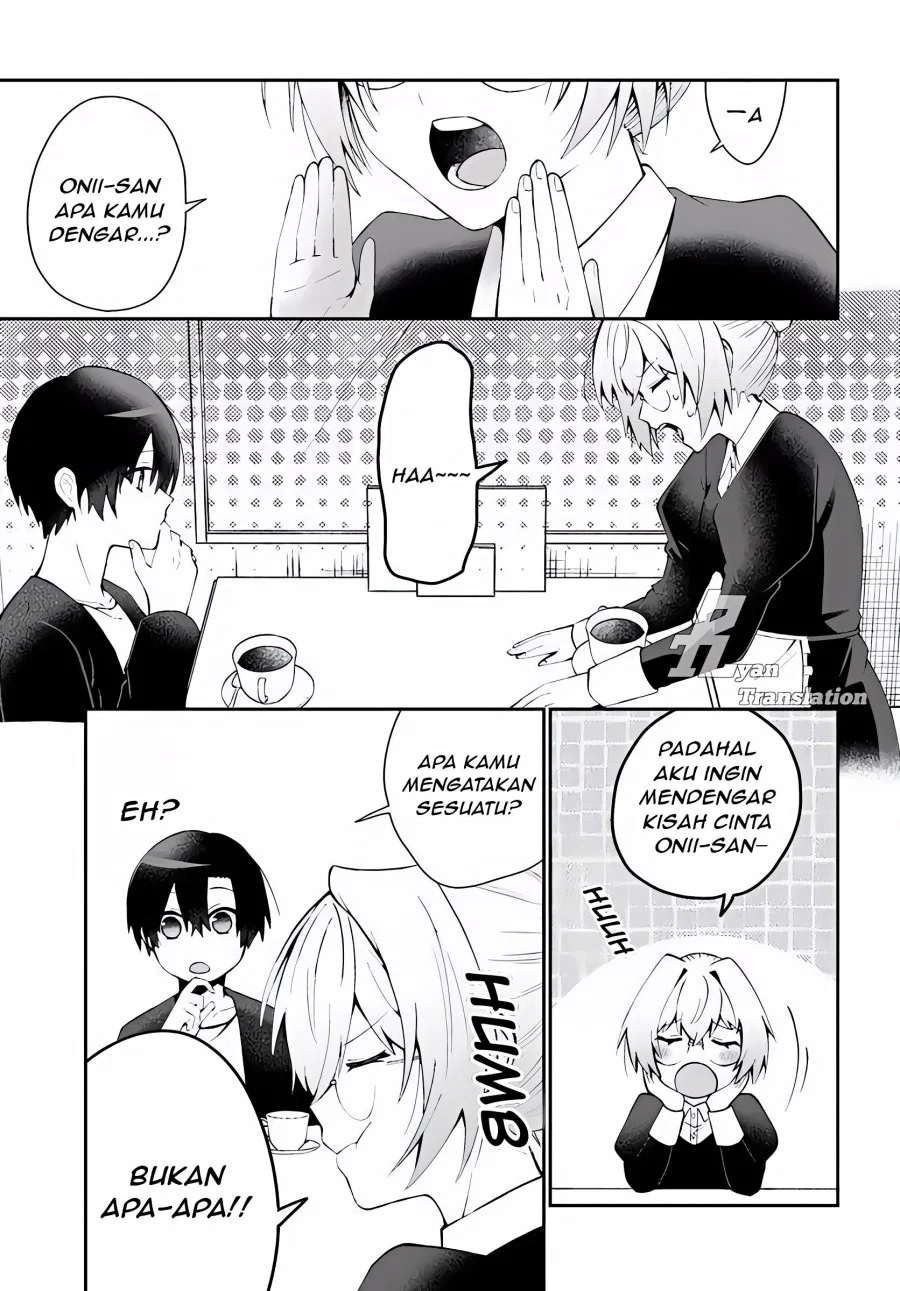Naze ks S-Kyuu Bijo-tachi no Wadai ni Ore ga Agaru Ken Chapter 2.2 Gambar 6