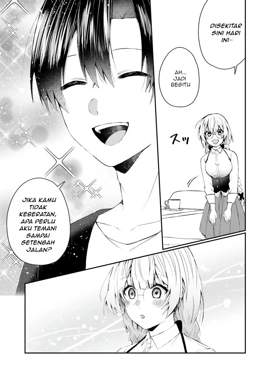 Naze ks S-Kyuu Bijo-tachi no Wadai ni Ore ga Agaru Ken Chapter 2.3 Gambar 6