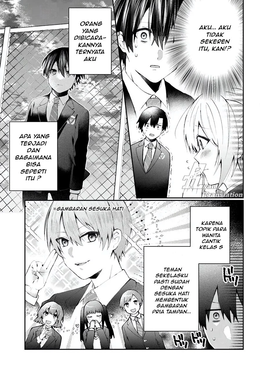 Naze ks S-Kyuu Bijo-tachi no Wadai ni Ore ga Agaru Ken Chapter 3.1 Gambar 6