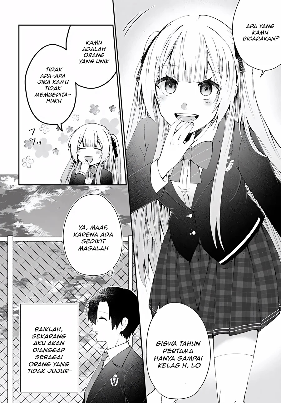 Naze ks S-Kyuu Bijo-tachi no Wadai ni Ore ga Agaru Ken Chapter 3.2 Gambar 6
