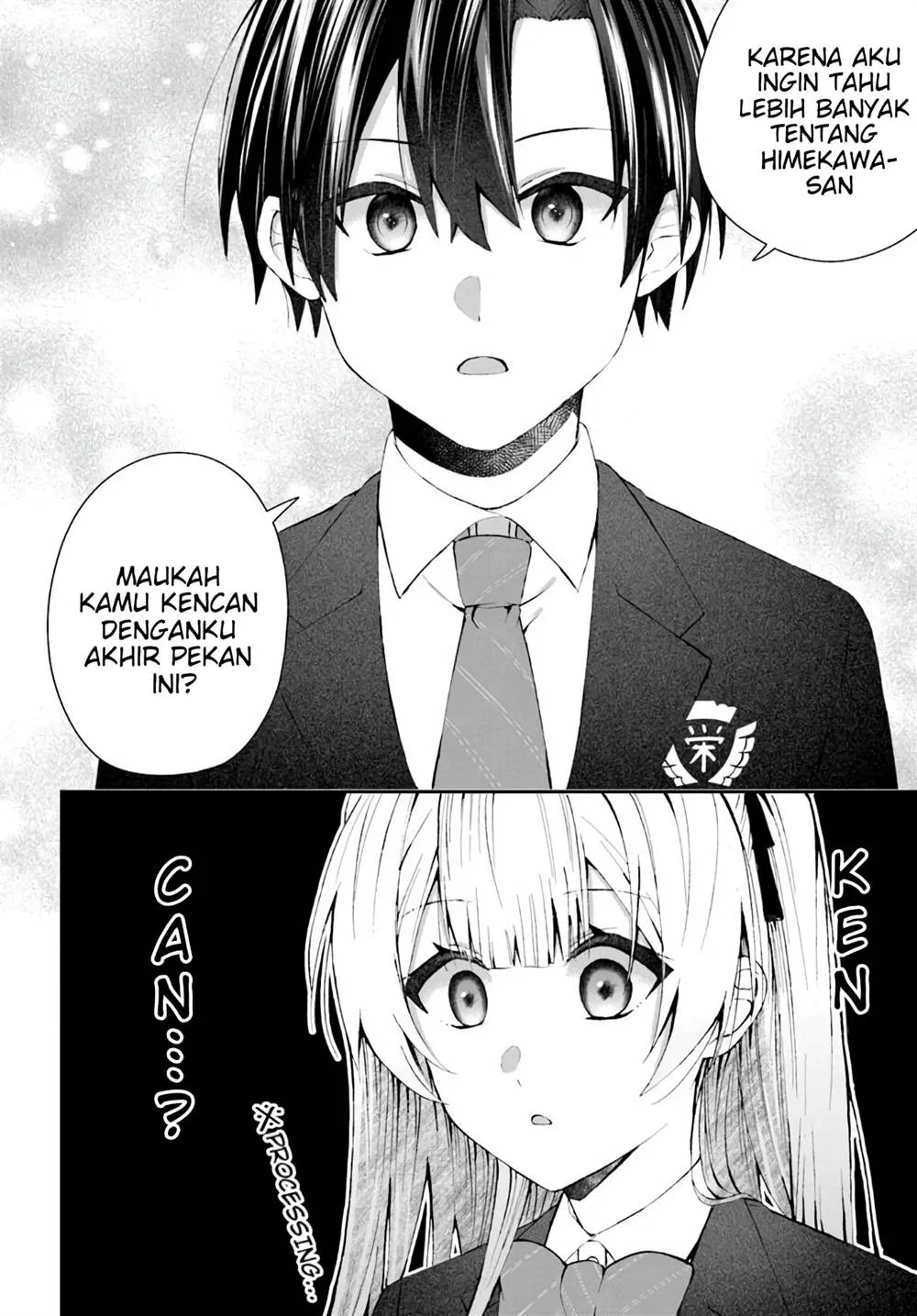 Naze ks S-Kyuu Bijo-tachi no Wadai ni Ore ga Agaru Ken Chapter 5 Gambar 7
