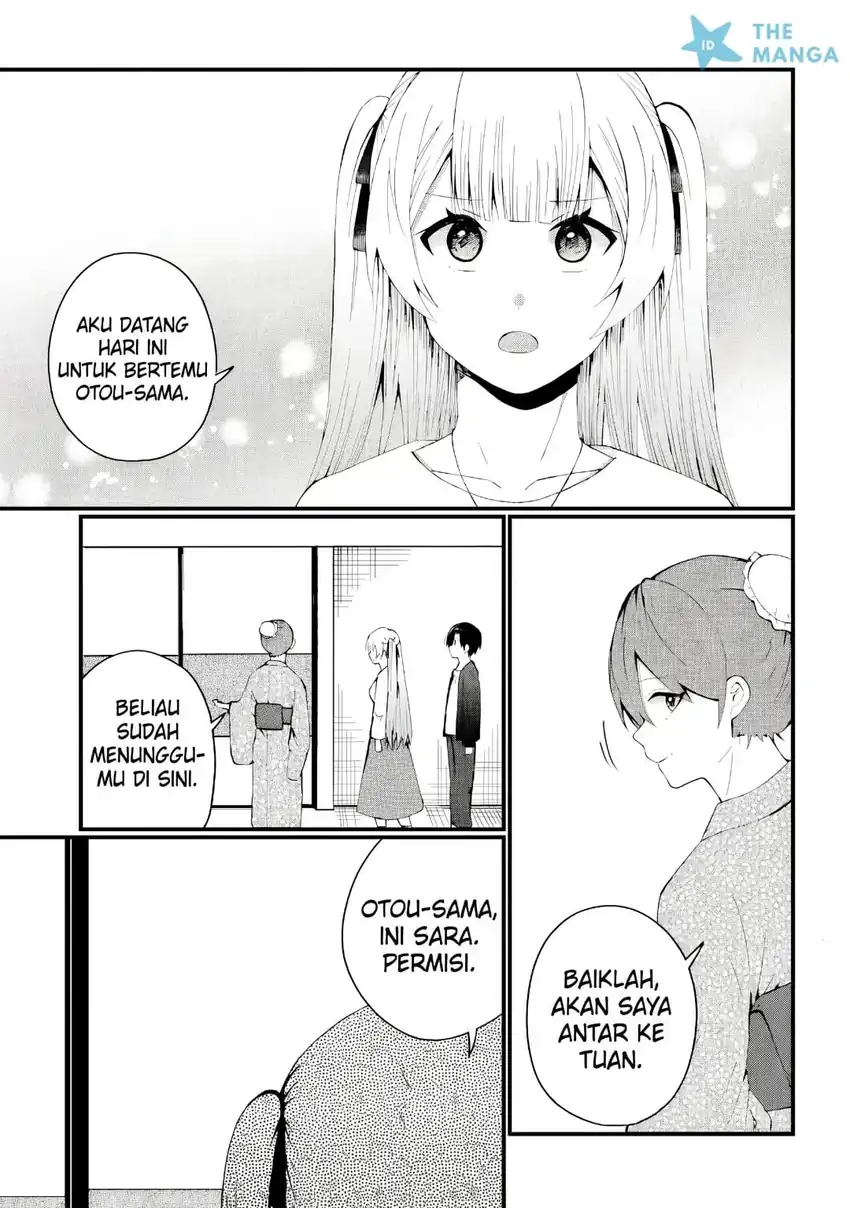 Naze ks S-Kyuu Bijo-tachi no Wadai ni Ore ga Agaru Ken Chapter 9 Gambar 10