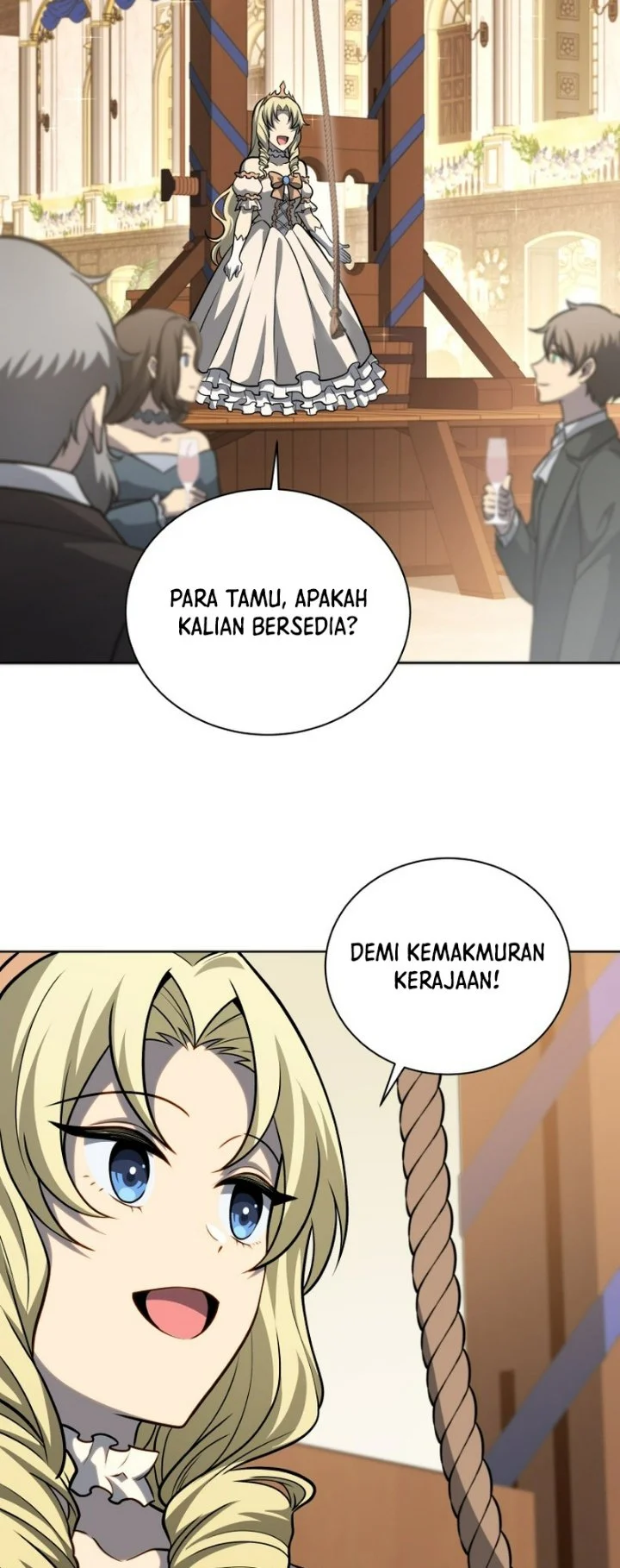 Necromancer Academy’s Genius Summoner Chapter 216 Gambar 18