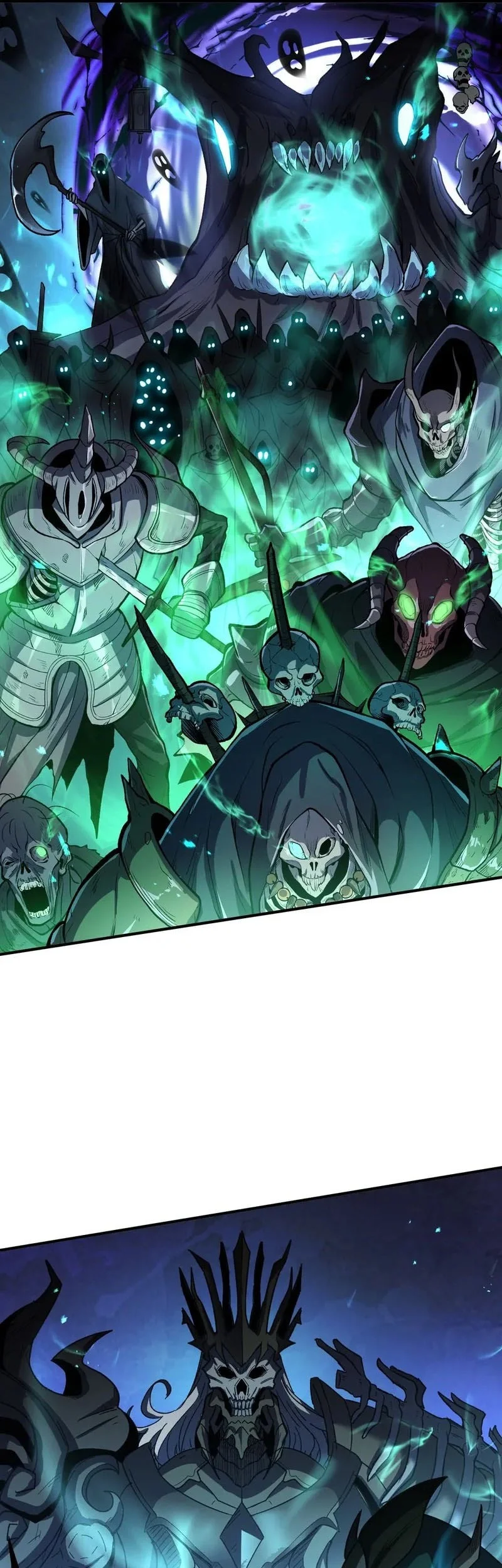 Necromancer: Becoming A God Starting With Skeleton Clone Chapter 1 Gambar 26