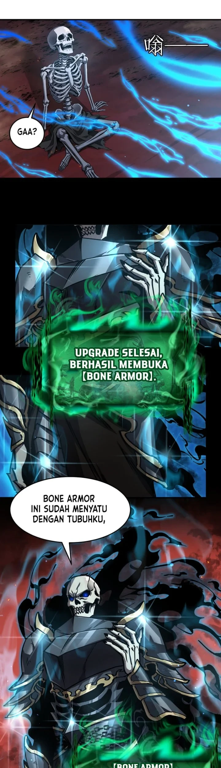 Necromancer: Becoming A God Starting With Skeleton Clone Chapter 12 Gambar 10