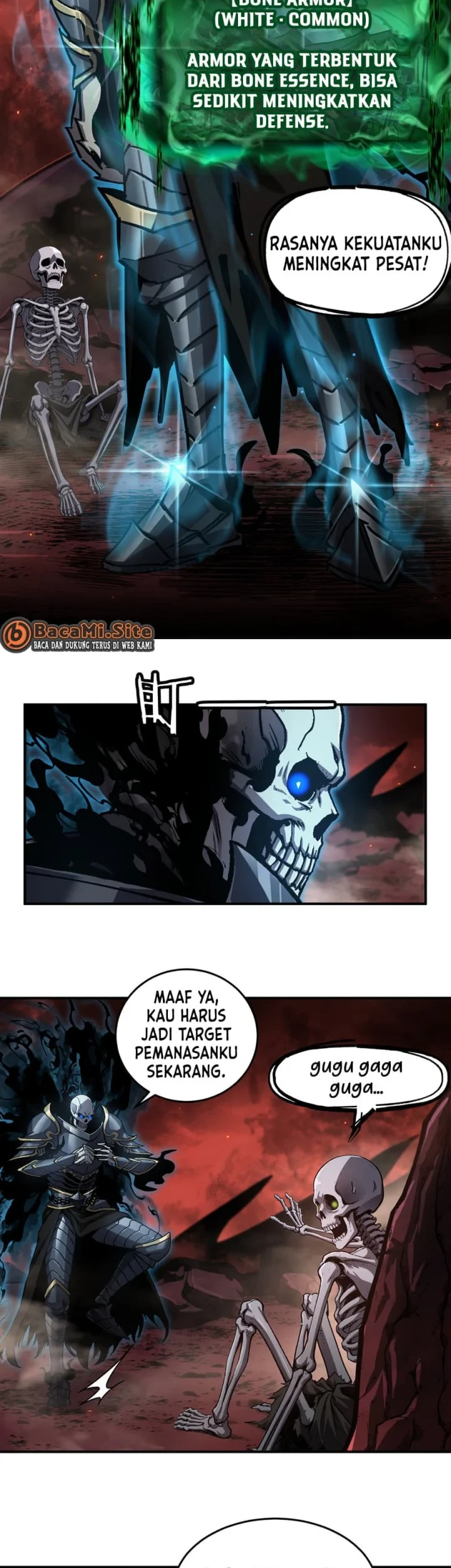 Necromancer: Becoming A God Starting With Skeleton Clone Chapter 12 Gambar 11