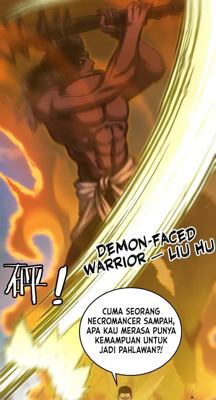 Necromancer: Becoming A God Starting With Skeleton Clone Chapter 13 Gambar 9