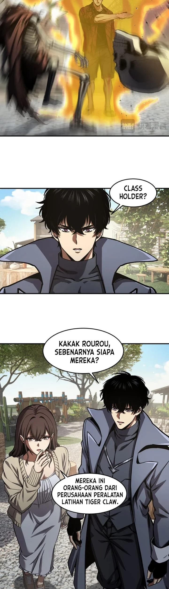 Necromancer: Becoming A God Starting With Skeleton Clone Chapter 13 Gambar 10