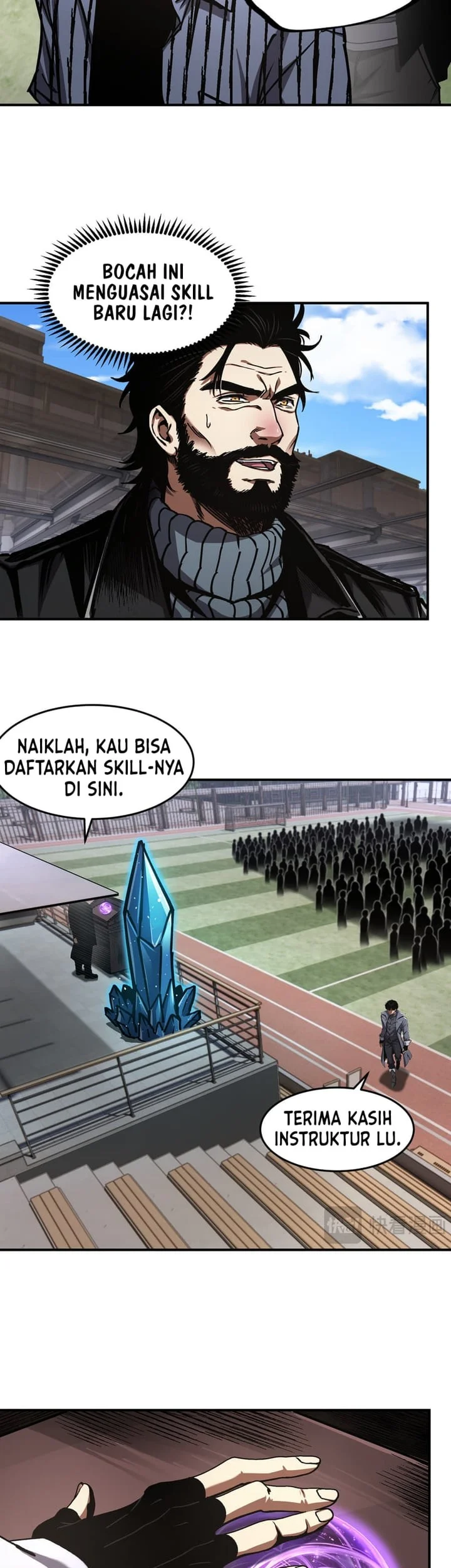 Necromancer: Becoming A God Starting With Skeleton Clone Chapter 16 Gambar 10
