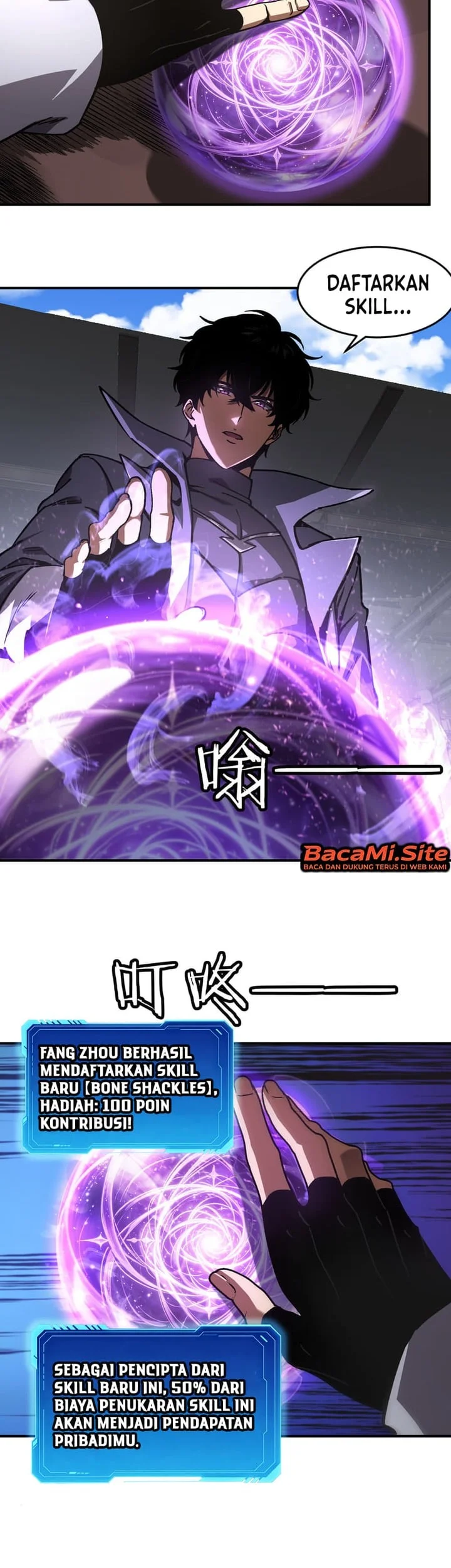 Necromancer: Becoming A God Starting With Skeleton Clone Chapter 16 Gambar 11