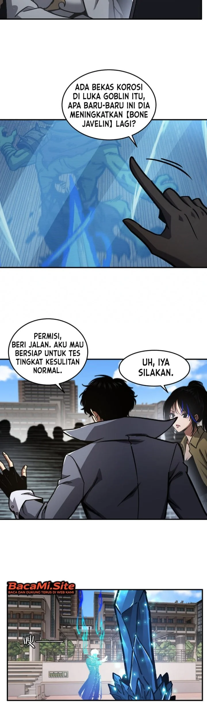Necromancer: Becoming A God Starting With Skeleton Clone Chapter 17 Gambar 10