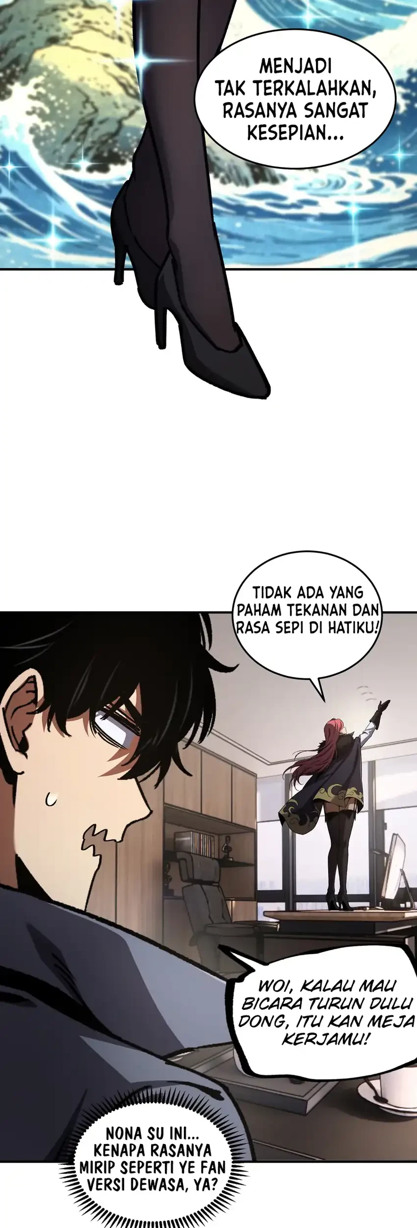 Necromancer: Becoming A God Starting With Skeleton Clone Chapter 19 Gambar 10