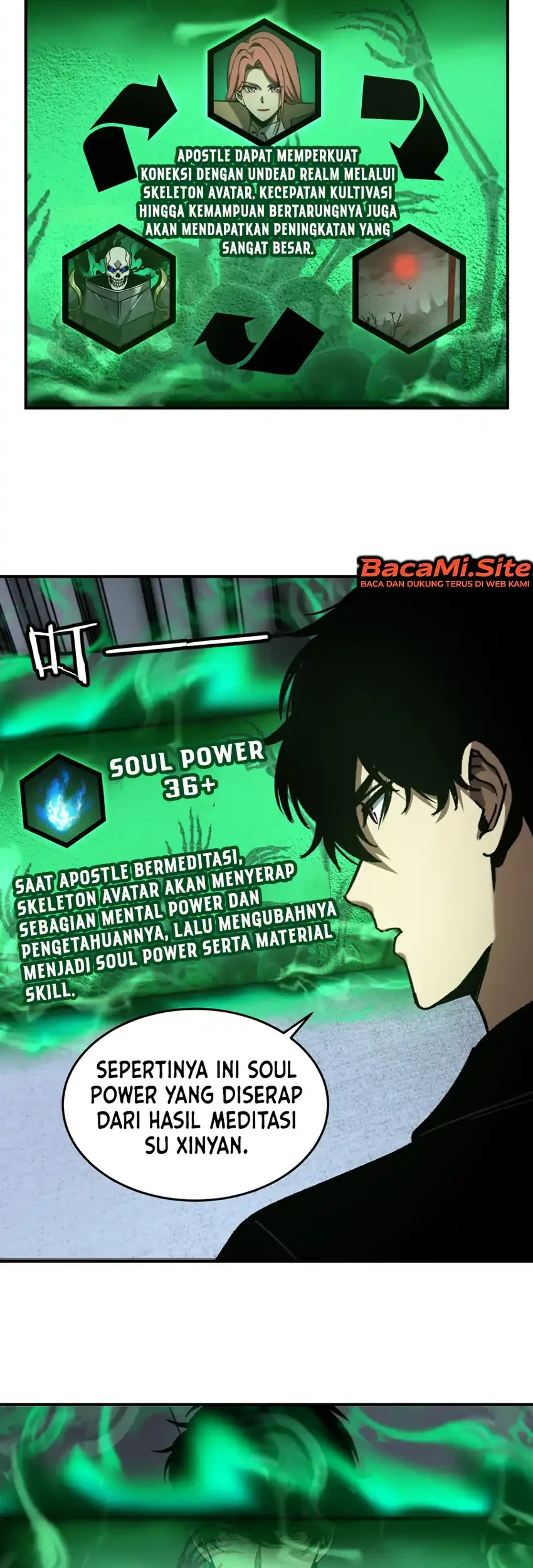 Necromancer: Becoming A God Starting With Skeleton Clone Chapter 20 Gambar 12