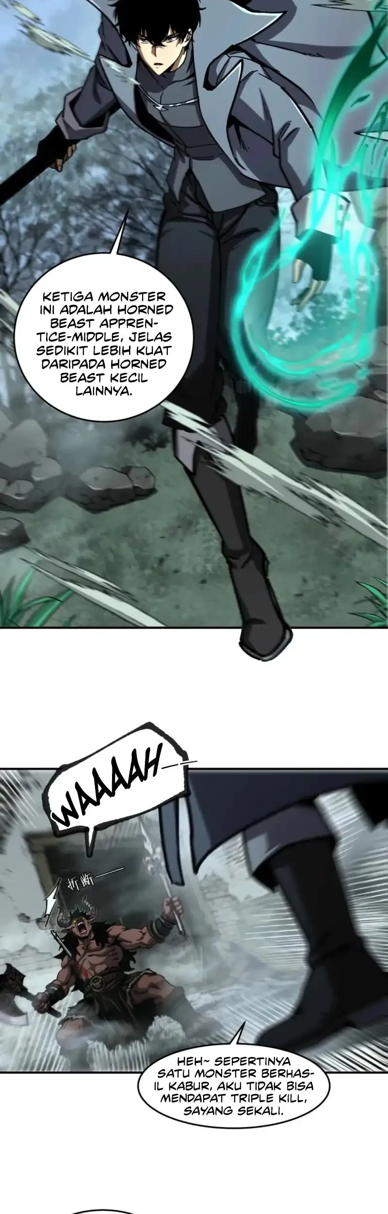 Necromancer: Becoming A God Starting With Skeleton Clone Chapter 21 Gambar 12
