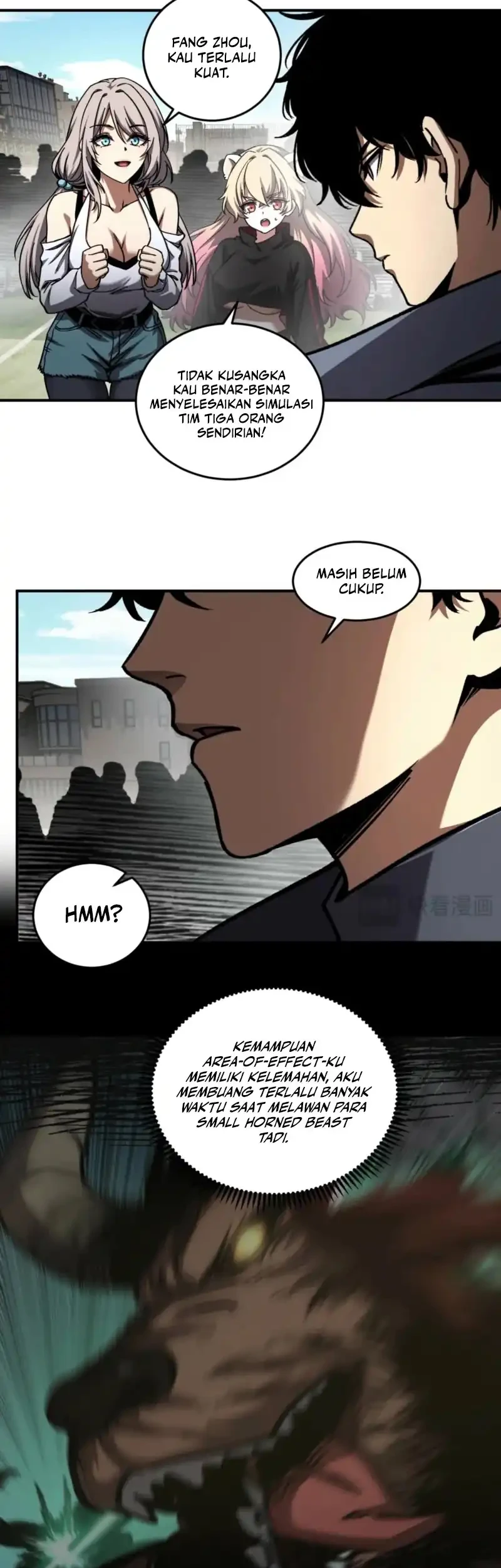 Necromancer: Becoming A God Starting With Skeleton Clone Chapter 22 Gambar 10