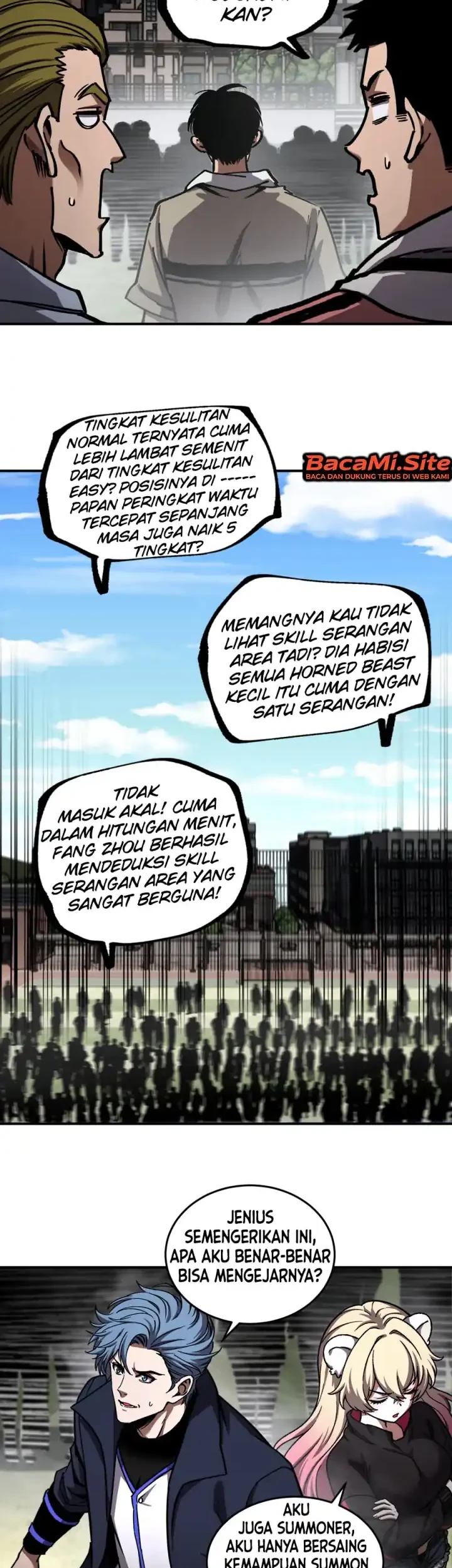 Necromancer: Becoming A God Starting With Skeleton Clone Chapter 23 Gambar 11