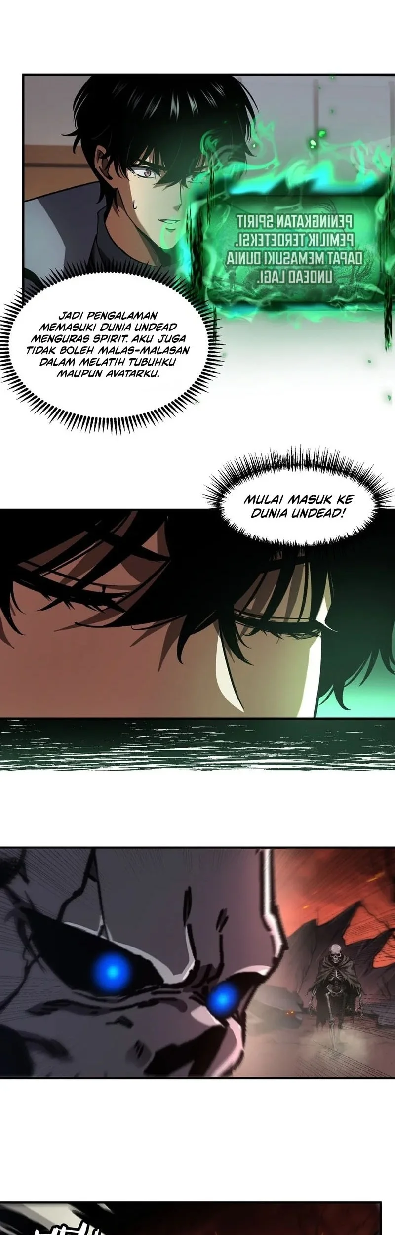 Necromancer: Becoming A God Starting With Skeleton Clone Chapter 3 Gambar 11