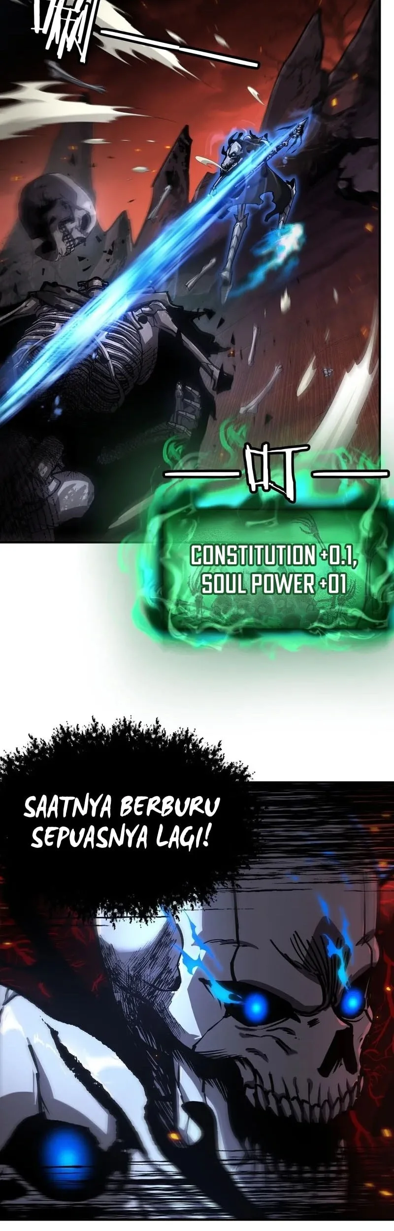 Necromancer: Becoming A God Starting With Skeleton Clone Chapter 3 Gambar 12