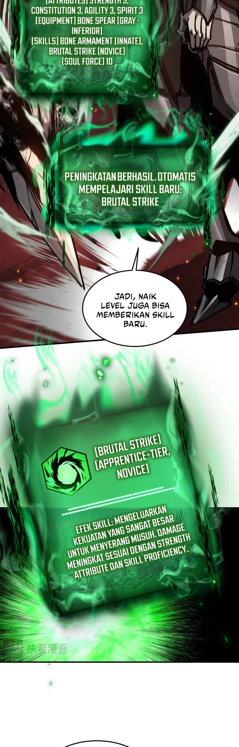 Necromancer: Becoming A God Starting With Skeleton Clone Chapter 4 Gambar 12