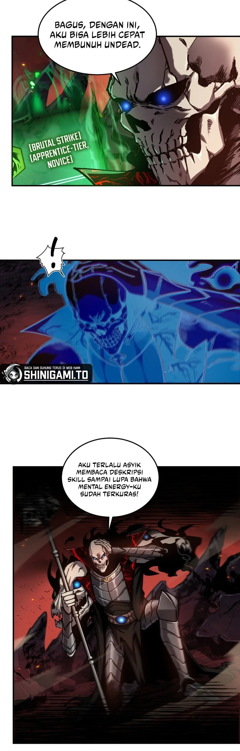 Necromancer: Becoming A God Starting With Skeleton Clone Chapter 4 Gambar 13