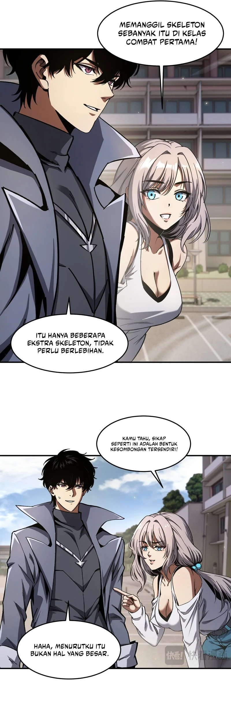 Necromancer: Becoming A God Starting With Skeleton Clone Chapter 6 Gambar 11