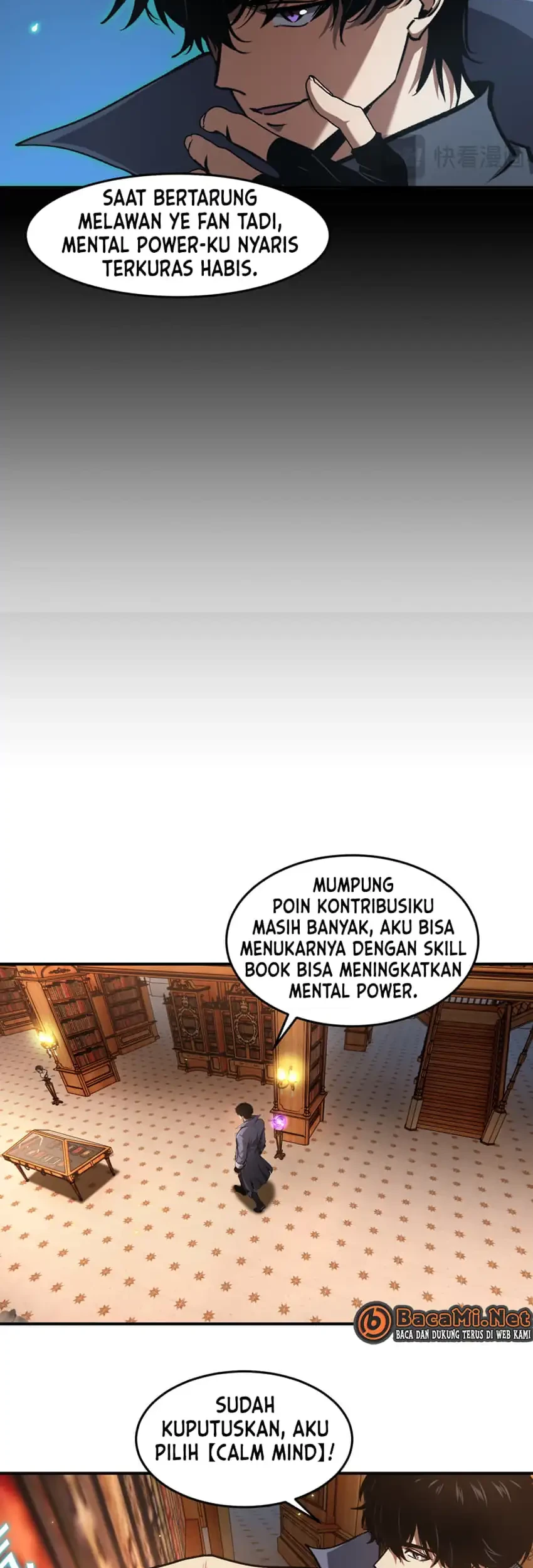Necromancer: Becoming A God Starting With Skeleton Clone Chapter 9 Gambar 12
