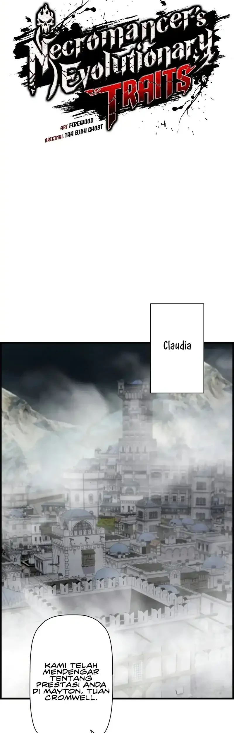 Necromancer’s Evolutionary Traits Chapter 106 Gambar 18