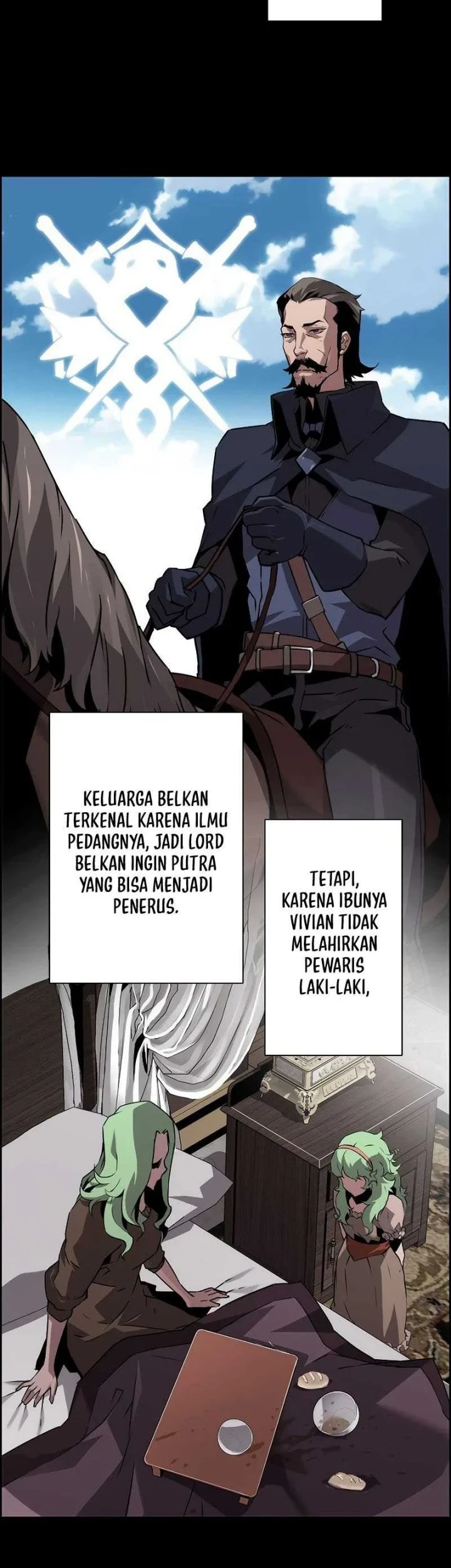 Necromancer’s Evolutionary Traits Chapter 12 Gambar 19