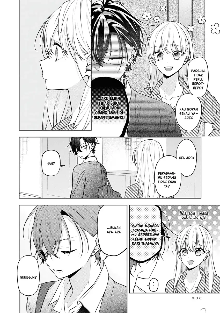Nee-chan no Tomodachi ga Uzai Hanashi Chapter 1 Gambar 6