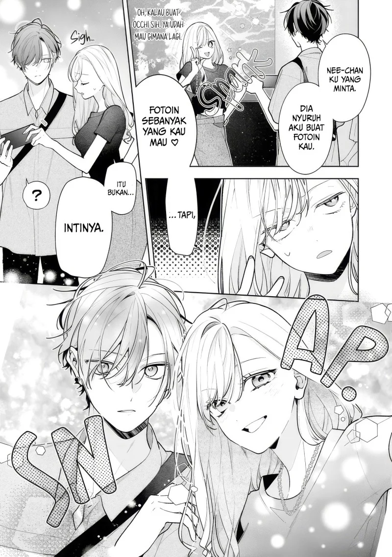 Nee-chan no Tomodachi ga Uzai Hanashi Chapter 16 Gambar 10